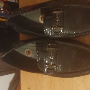 Size 10 blue dress shoes